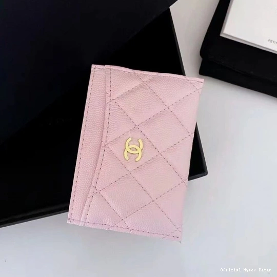 Hyper Peter CHANEL CARD HOLDER 0708